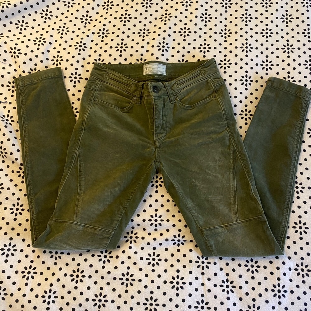 Free people cargo pants